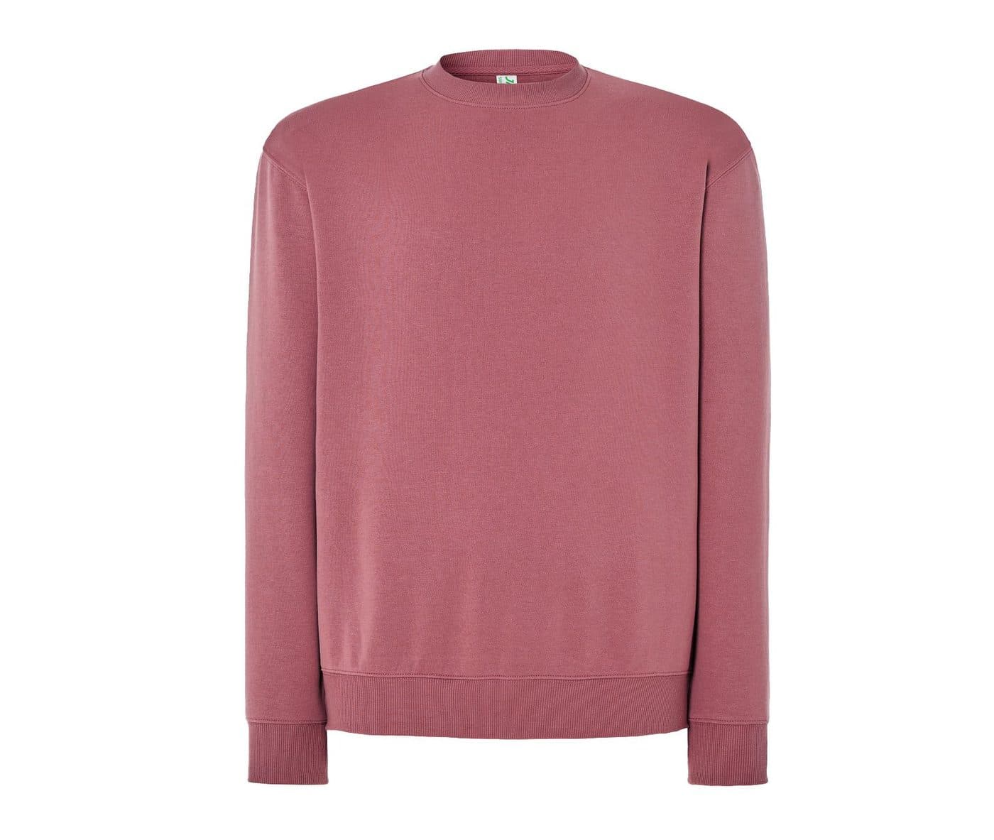 SWEATSHIRT UNISEX coloris Rose Ancient