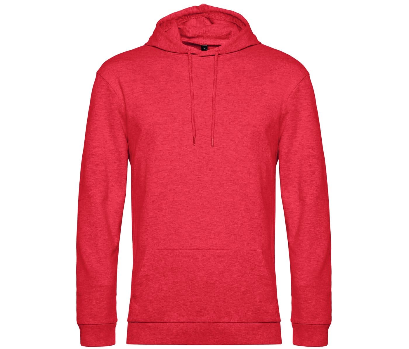 #HOODIE coloris Rouge chiné