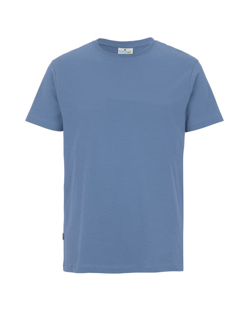 T-SHIRT HOMME - CERTIFIÉ GOTS coloris Bleu Estival