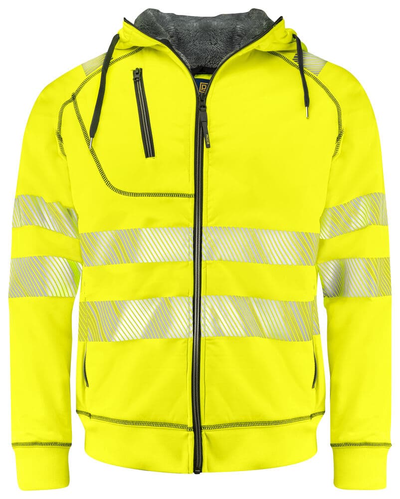 6130 HOODIE SIGNALISATION DOUBLÉE EN ISO 20471 CLASSE 3/2