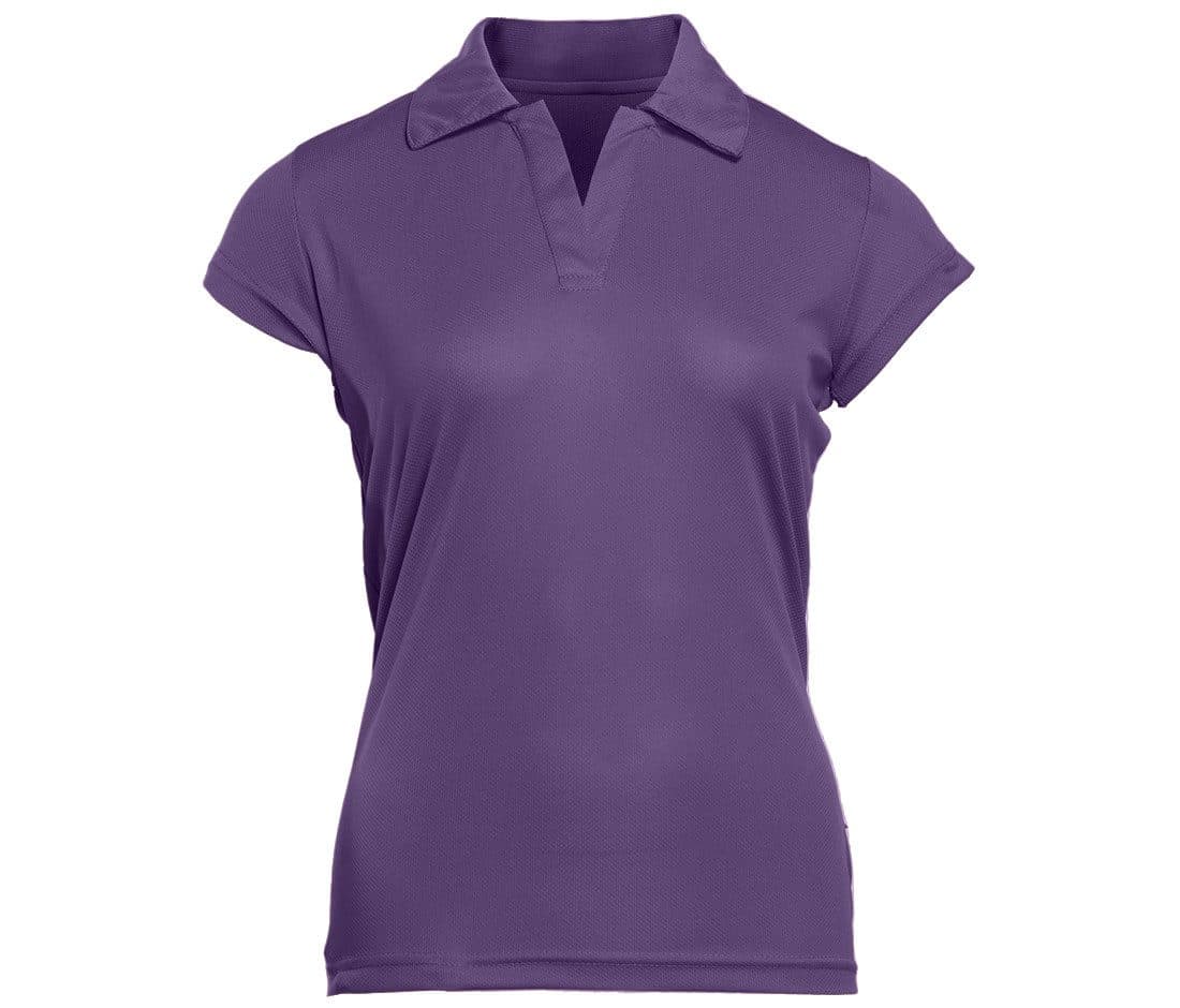 FIRST POLO WOMEN coloris Violet