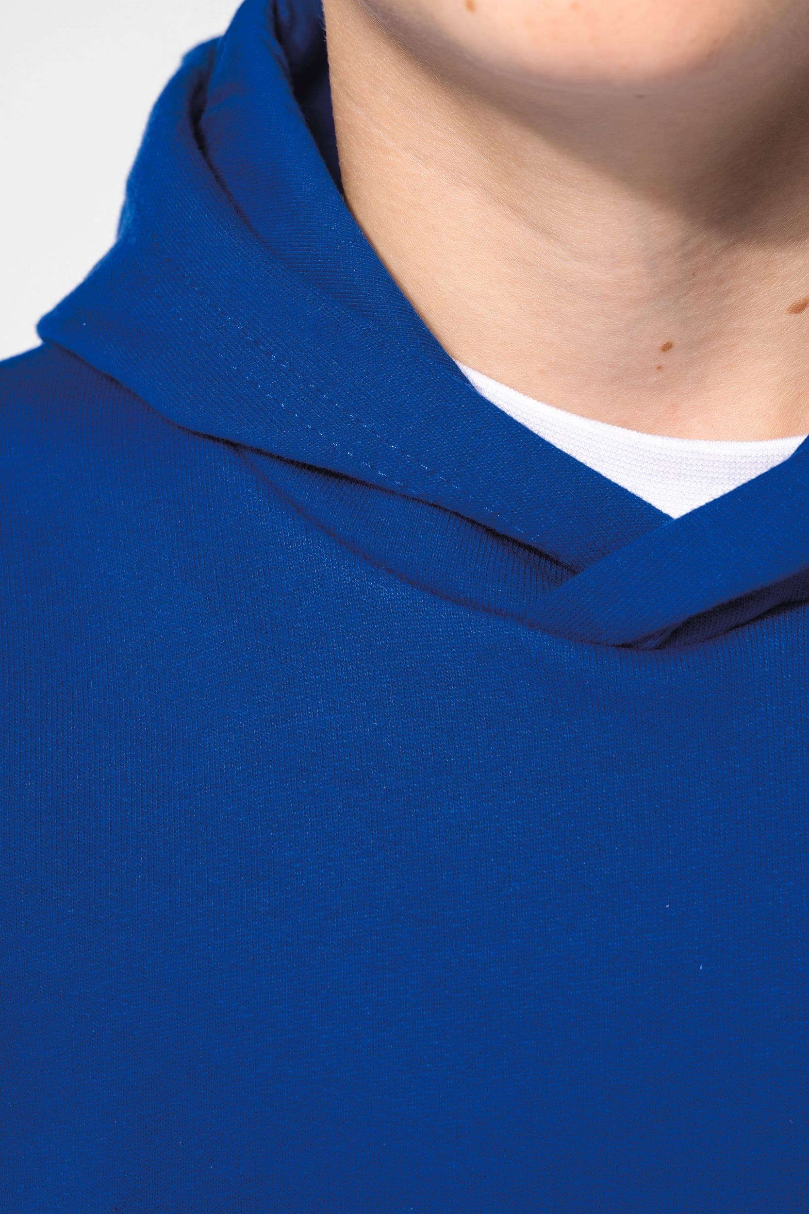 Sweat-shirt capuche enfant en situation