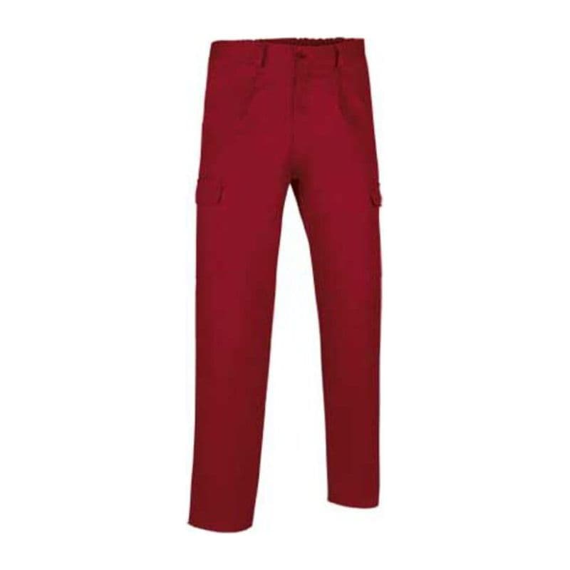 CASTER PANTS coloris Rouge Lotto