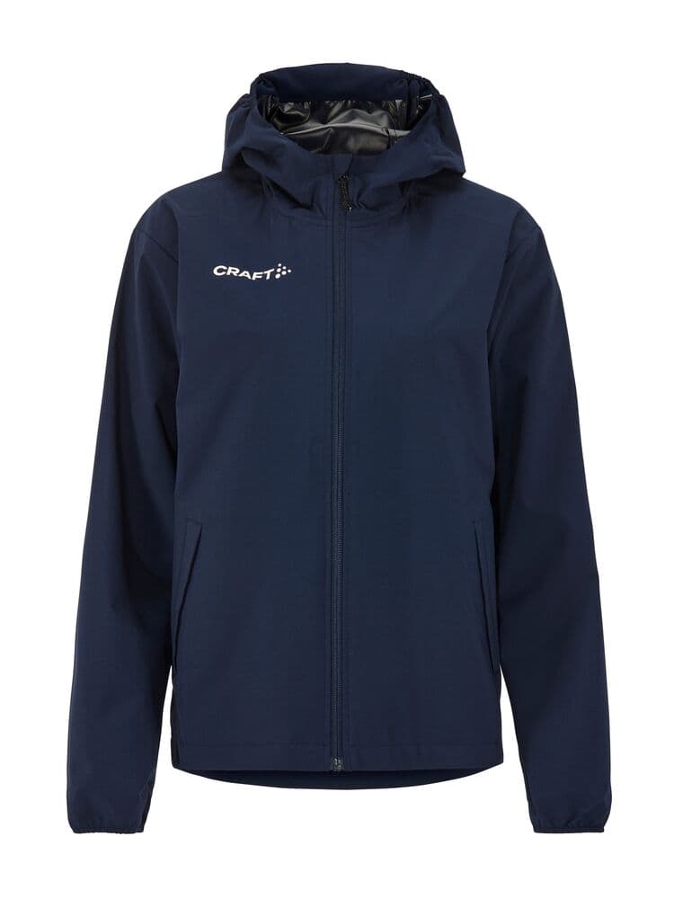Craft Squad go weather jacket  w coloris Bleu marine