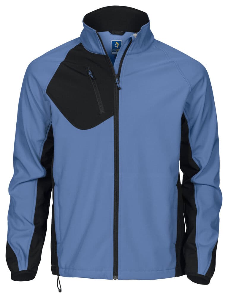 2422 SOFTSHELL coloris Bleu Ciel