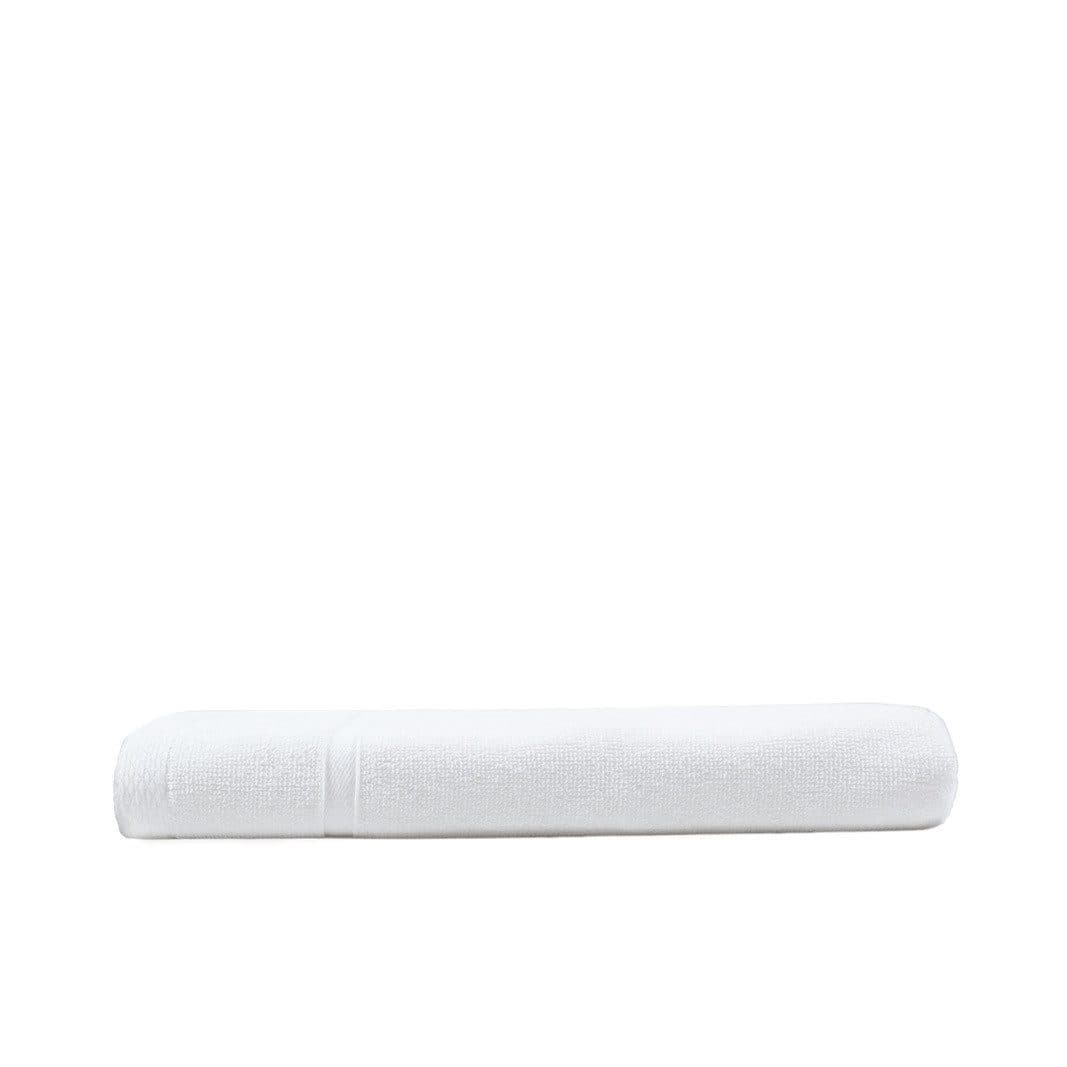 RECYCLED CLASSIC BEACH TOWEL coloris Blanc neige