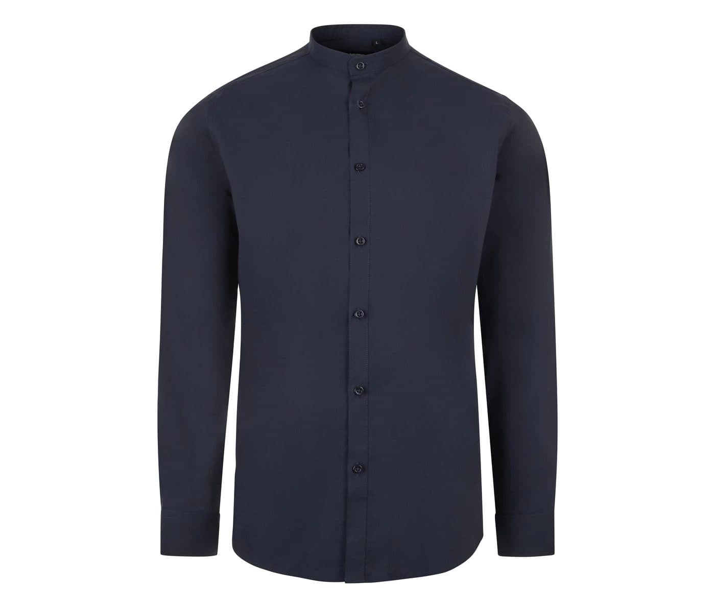 CHEMISE HOMME COL MAO coloris Marine