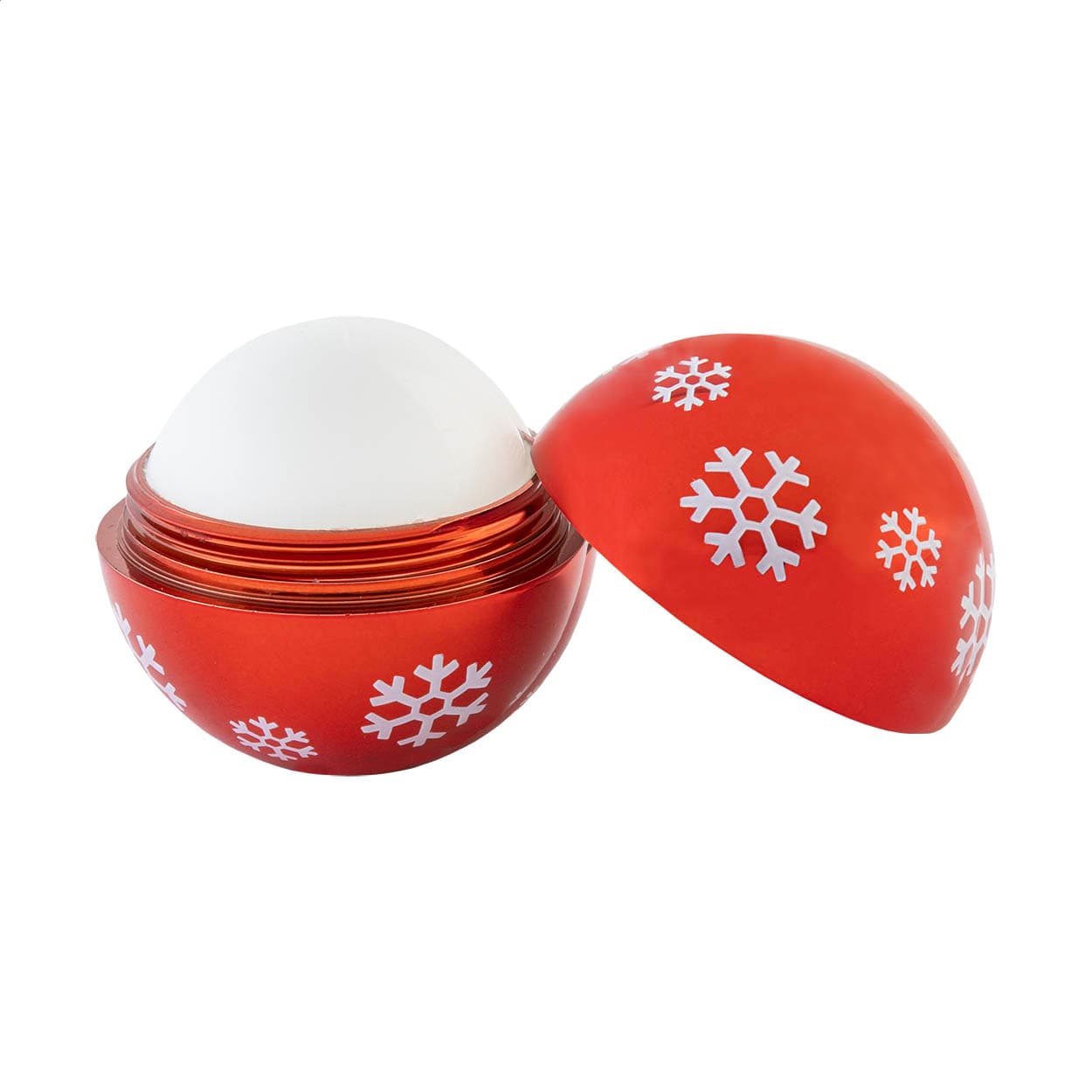 Baume à lèvres de Noël coloris Rouge