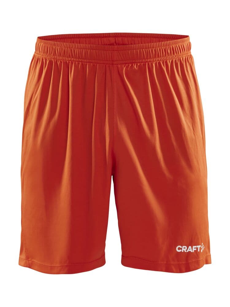 Craft Squad go short solid m coloris Orange