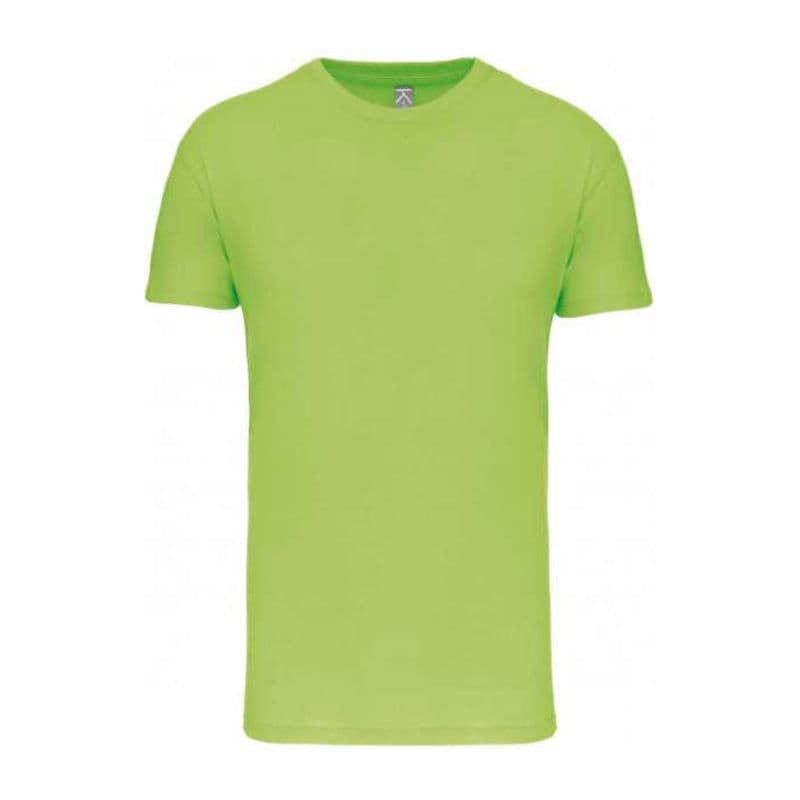 Bio150Ic Men'S Round Neck T-Shirt coloris Vert citron