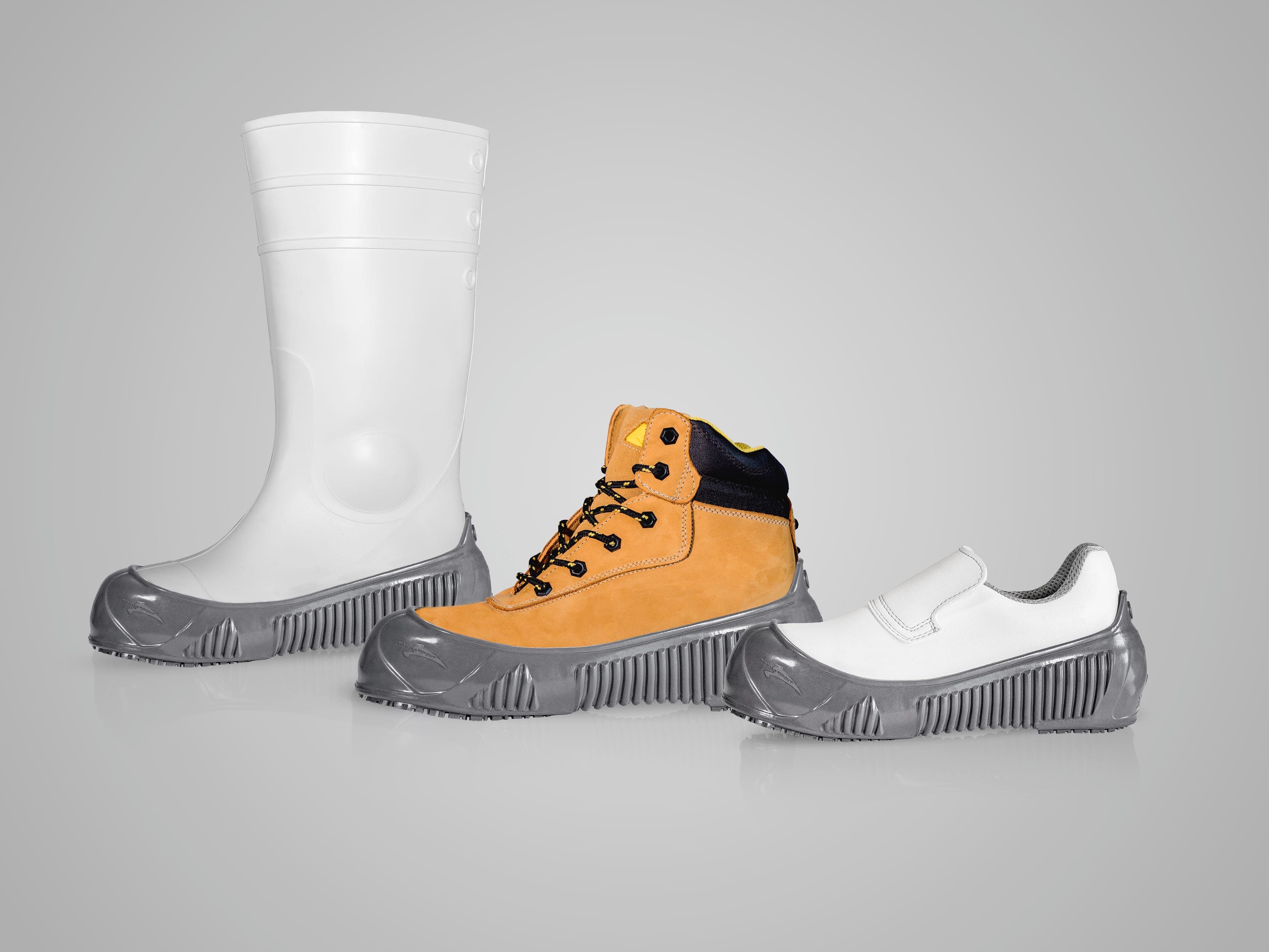 Sur-chaussures Easy max en situation