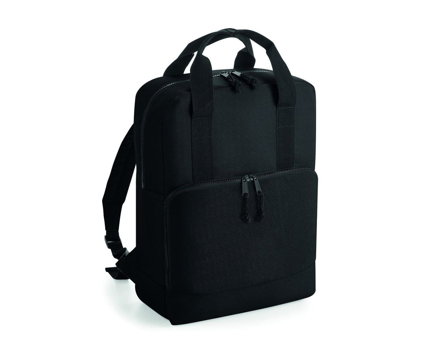 RECYCLED TWIN HANDLE COOLER BACKPACK coloris Noir