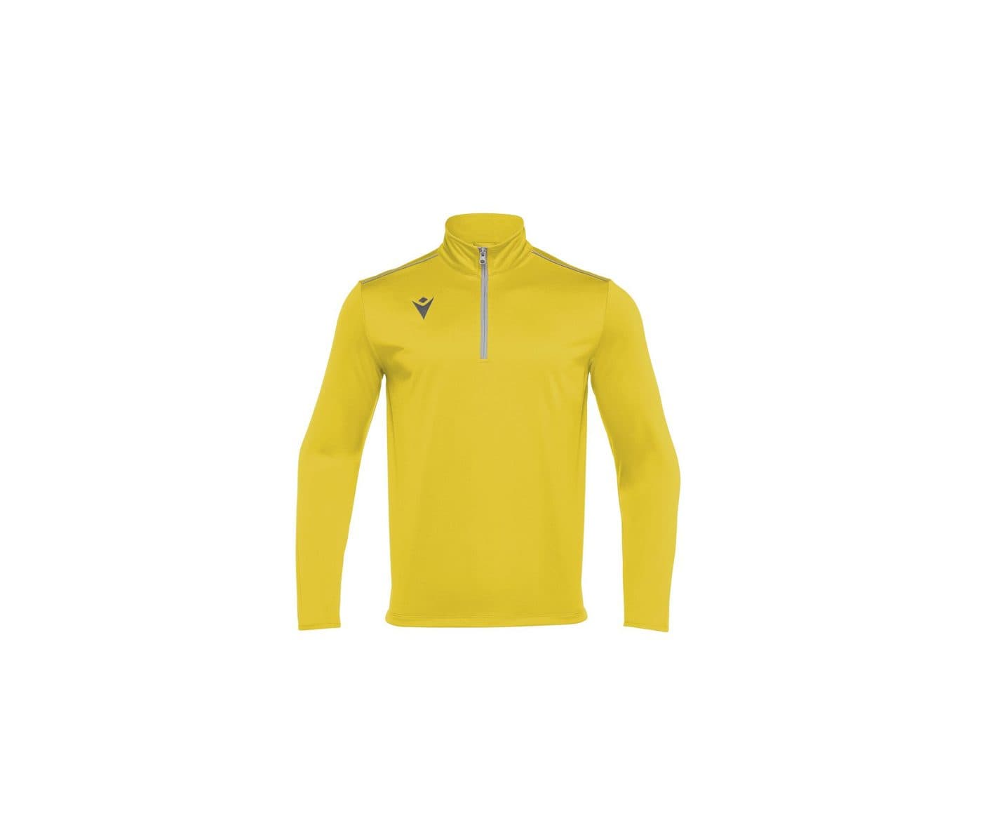 HAVEL 1/4 ZIP JERSEY JUNIOR TRAINING TOP coloris Jaune