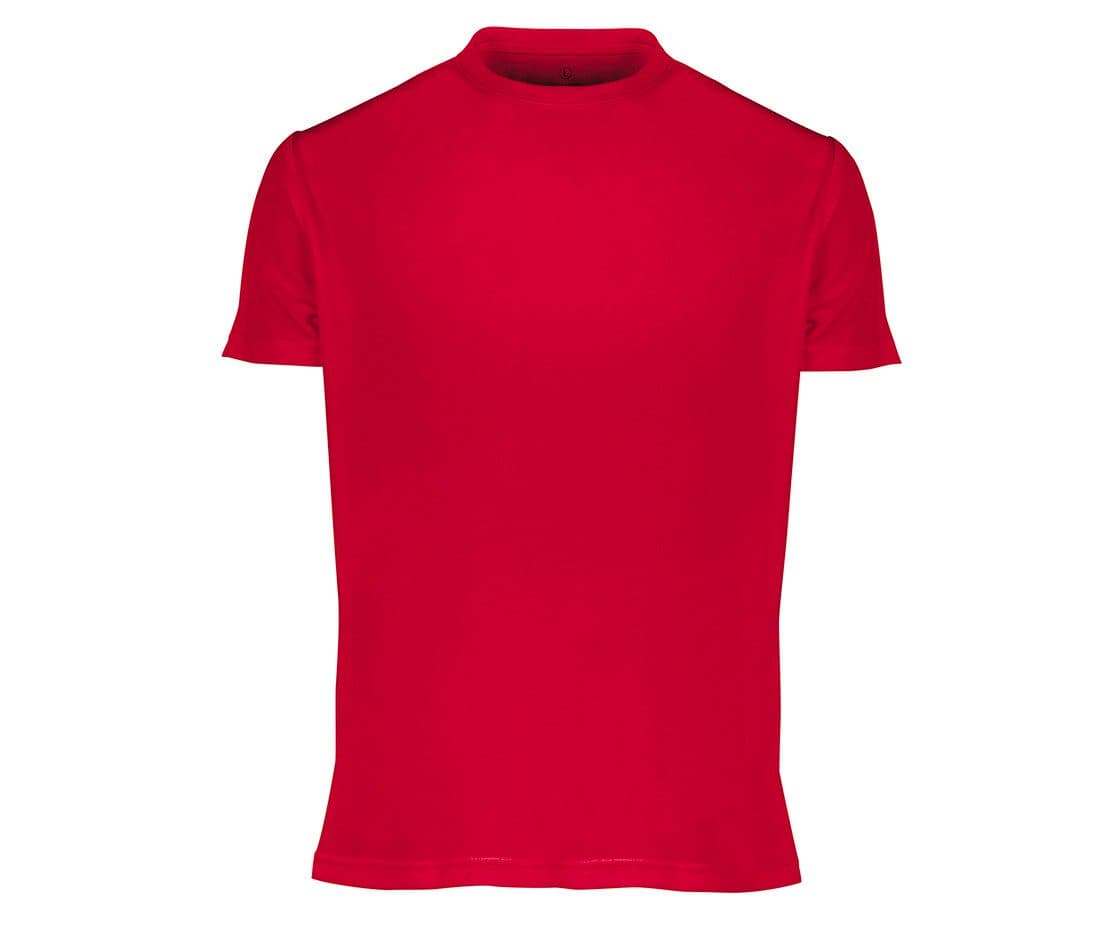 MEN'S NO LABEL SPORT TEE-SHIRT coloris Rouge