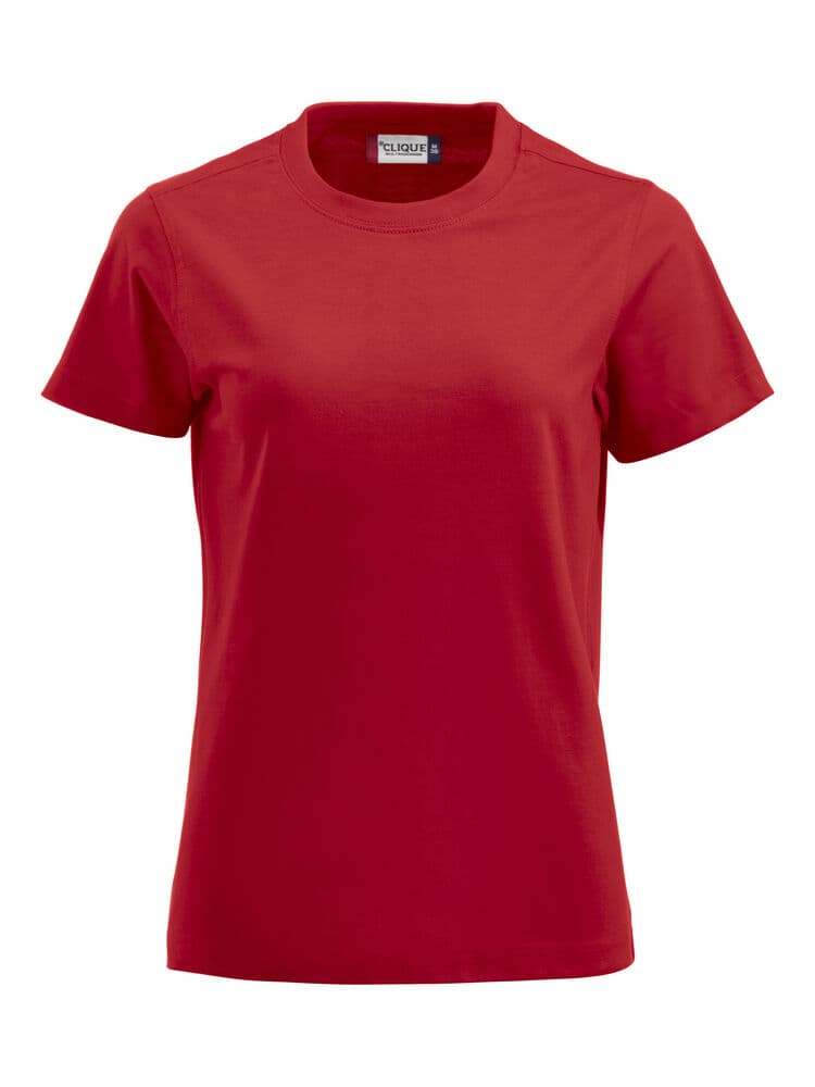 Clique Premium-T Women coloris Rouge