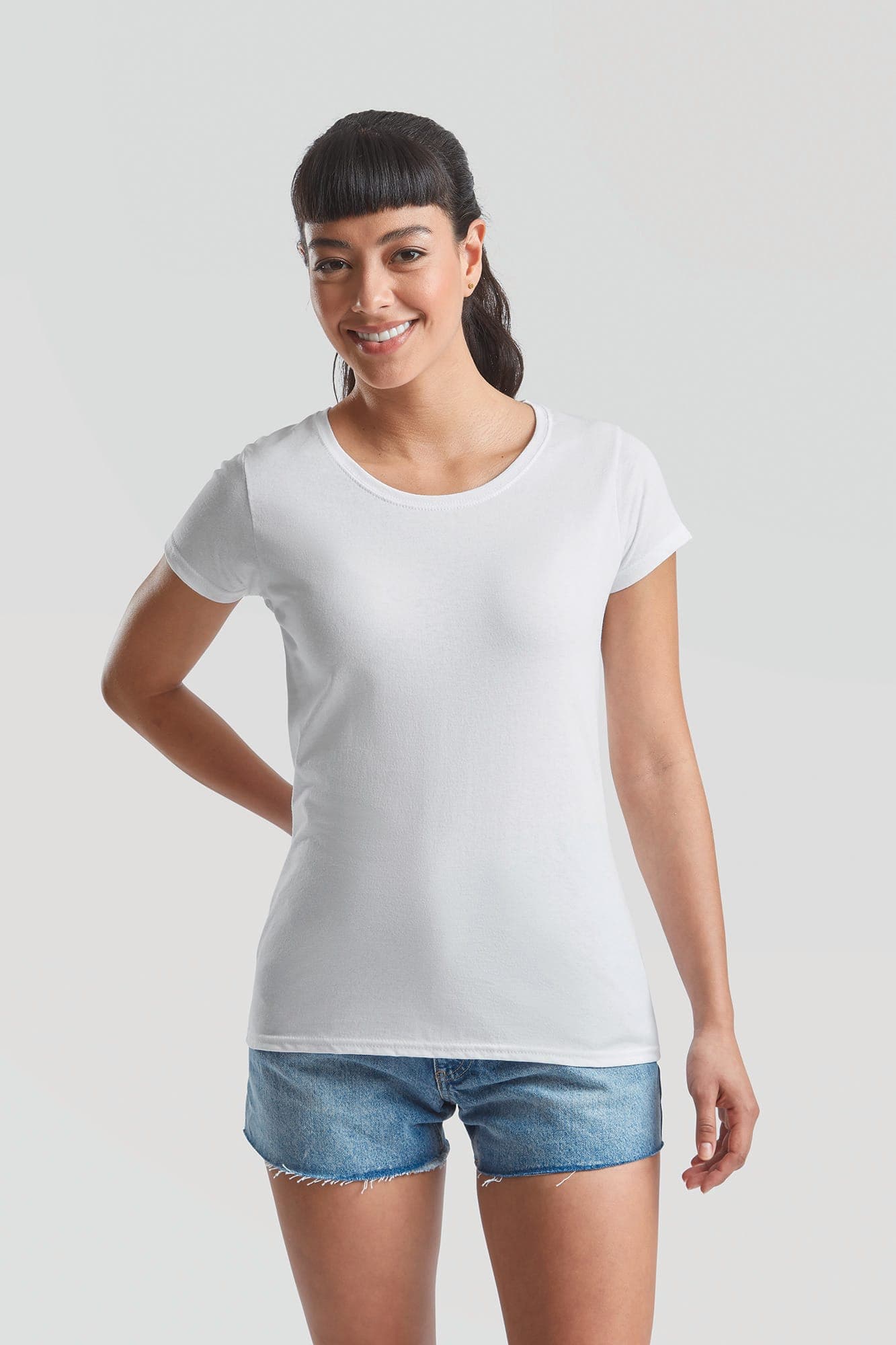 T-shirt femme Valueweight (61-372-0) en situation