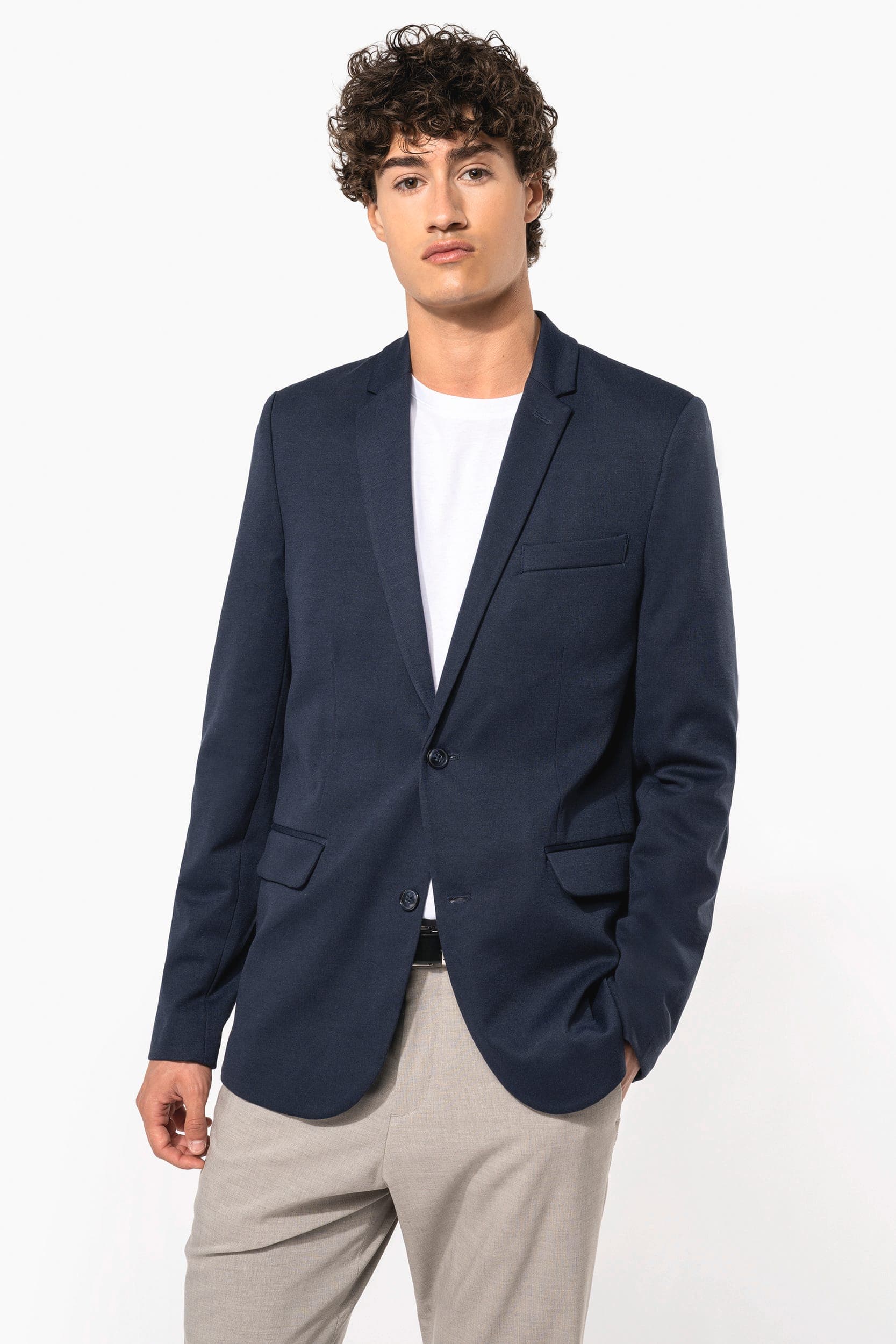 Veste maille homme