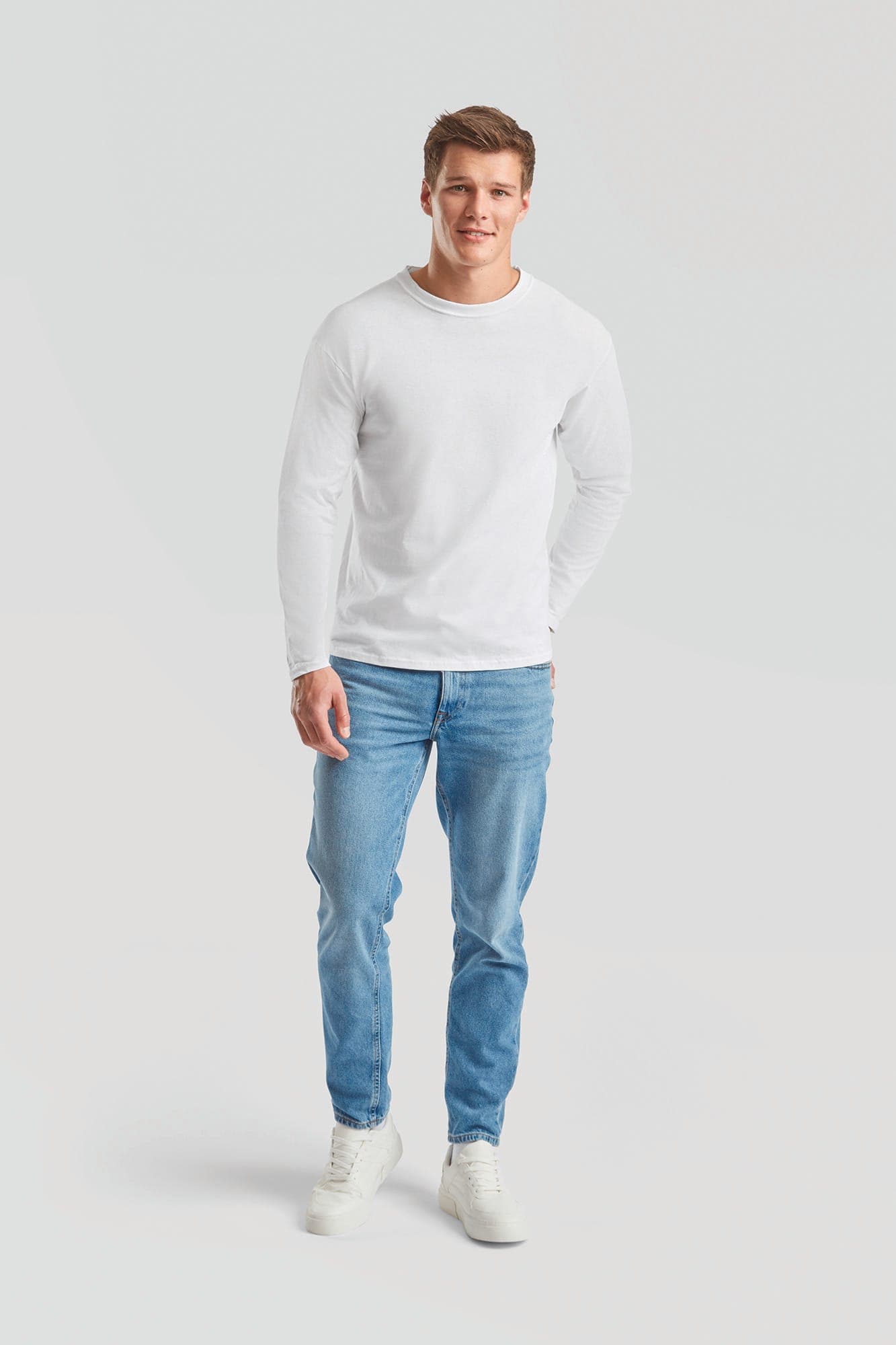 T-shirt manches longues Original-T en situation