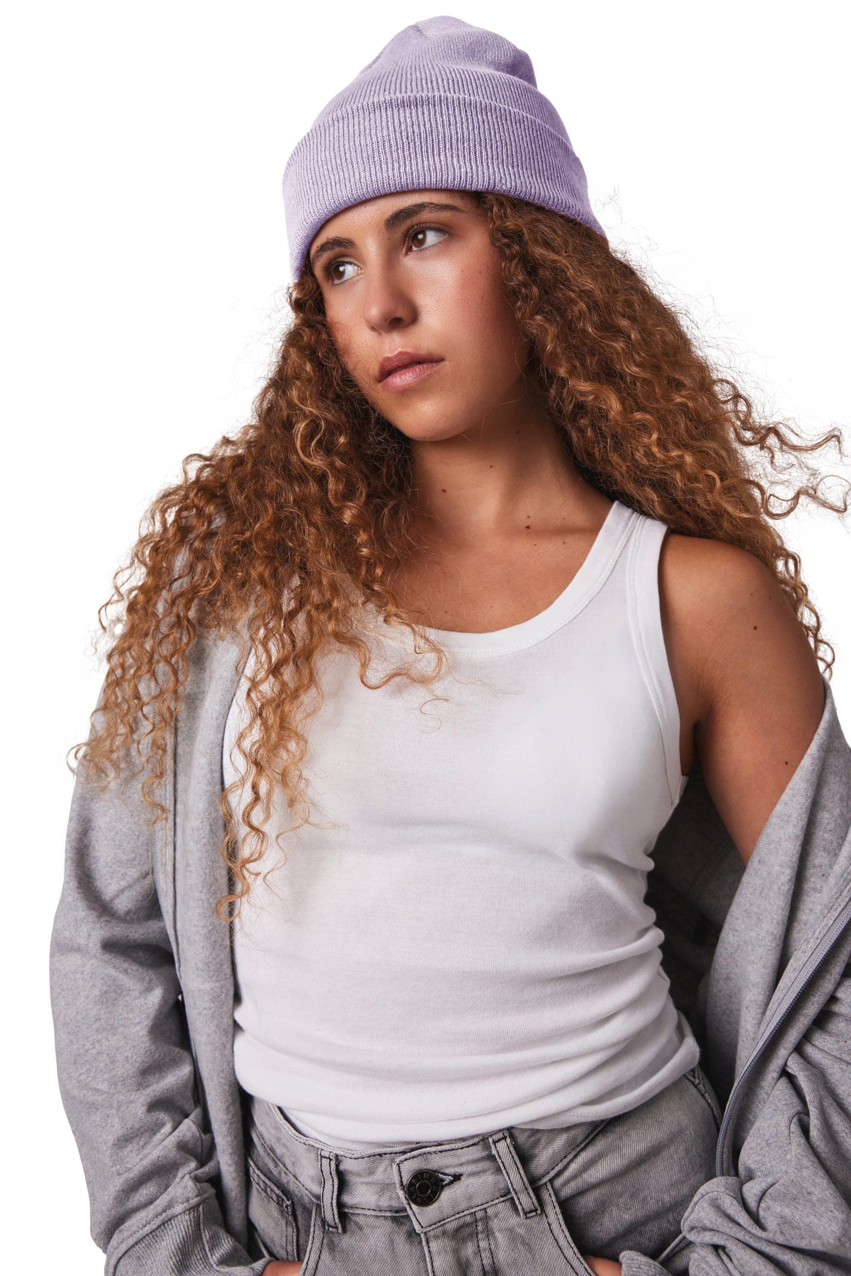 Bonnet tricoté