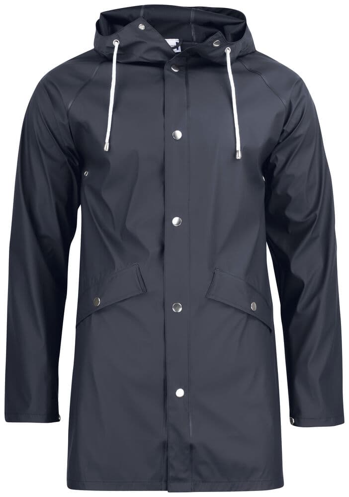 Clique Classic Rain Jacket coloris Marine foncé