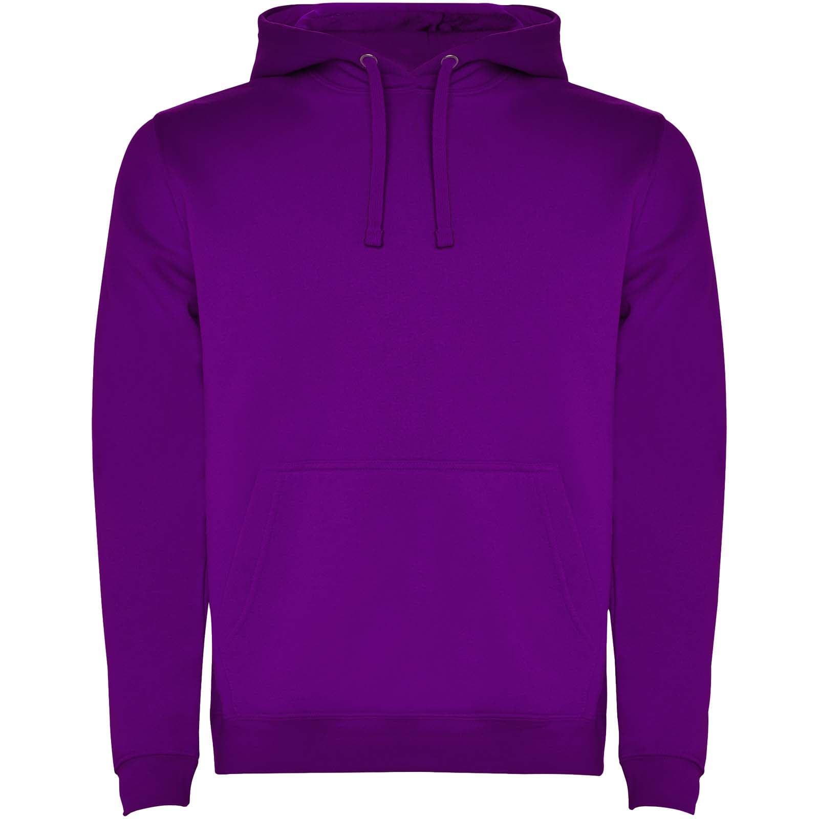 Sweat à capuche de 280 g/m² Urban pour homme coloris Violet