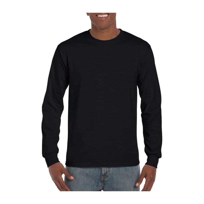 HAMMER ADULT LONG SLEEVE T-SHIRT coloris Noir