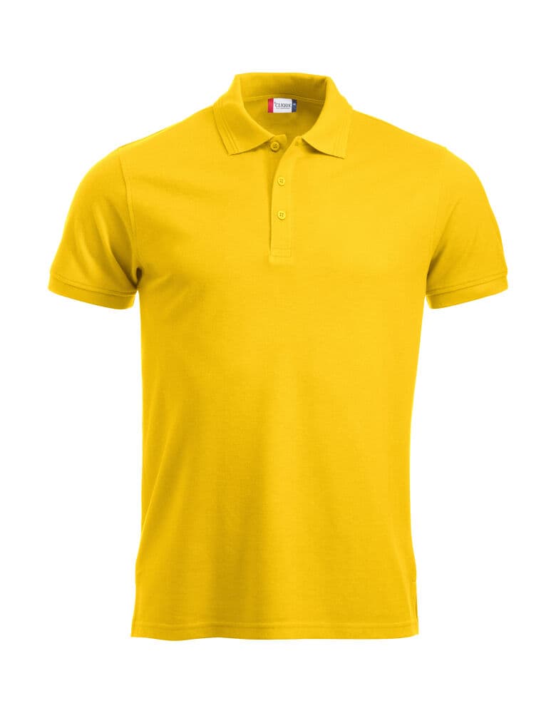 Clique Manhattan Polo coloris Citron