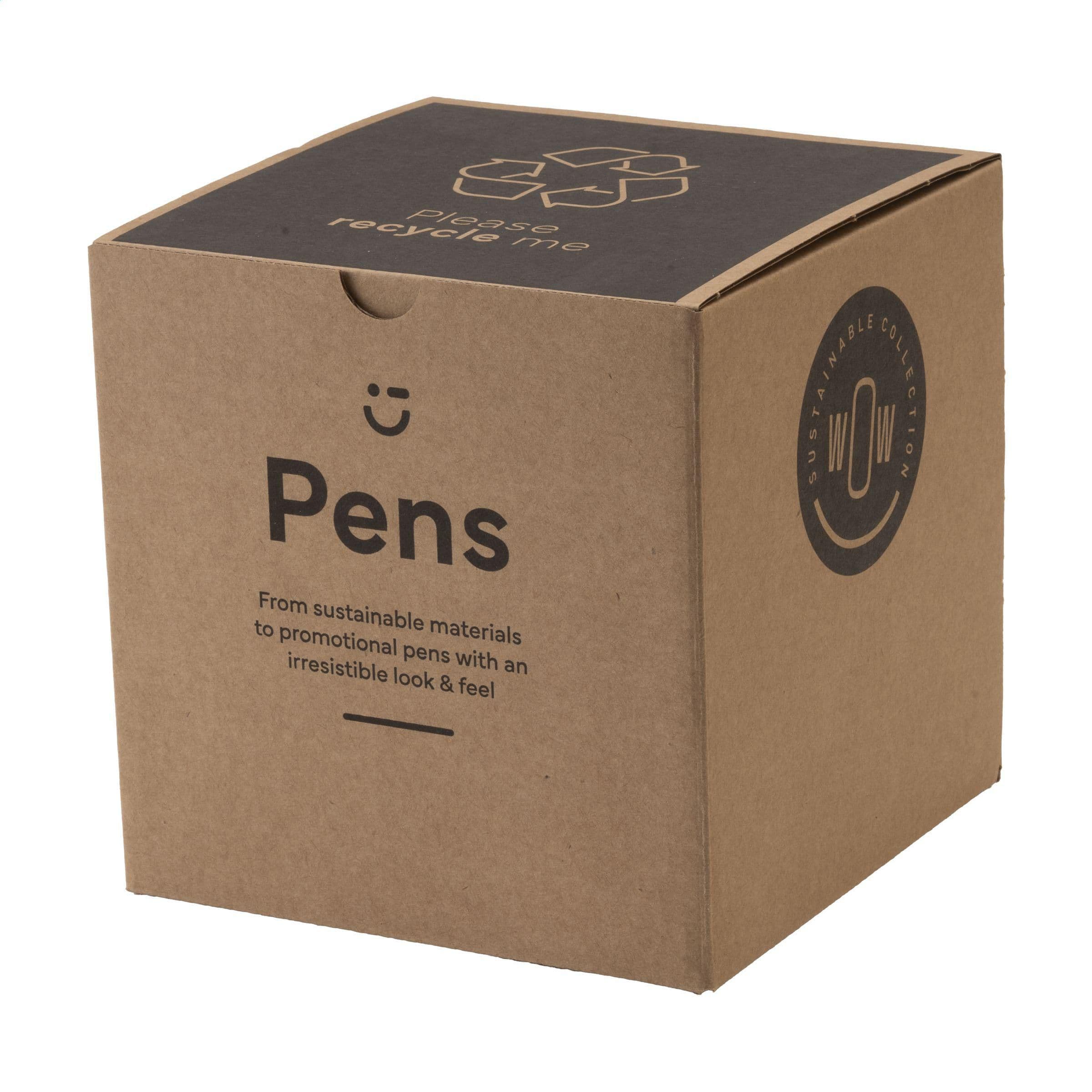 Stylo Athos Trans RCS ABS recyclé en situation