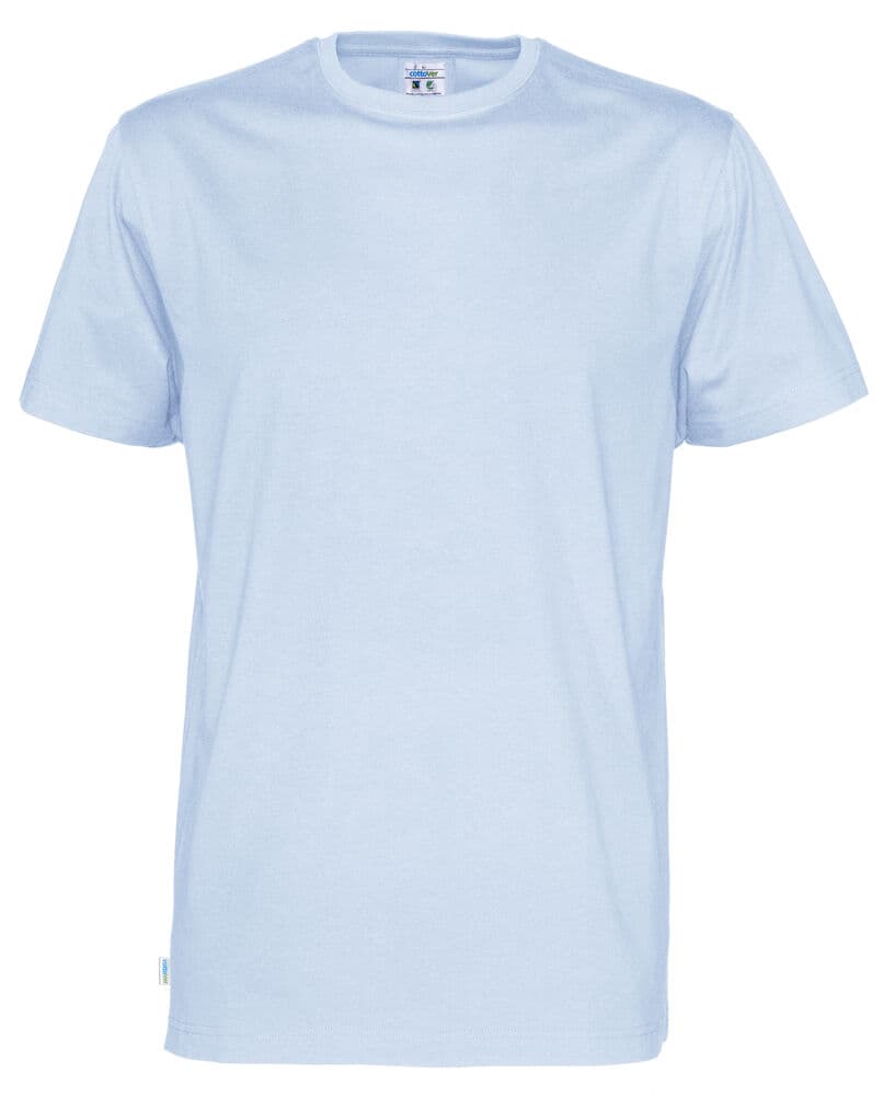 T-SHIRT HOMME - CERTIFIÉ GOTS coloris Bleu Clair