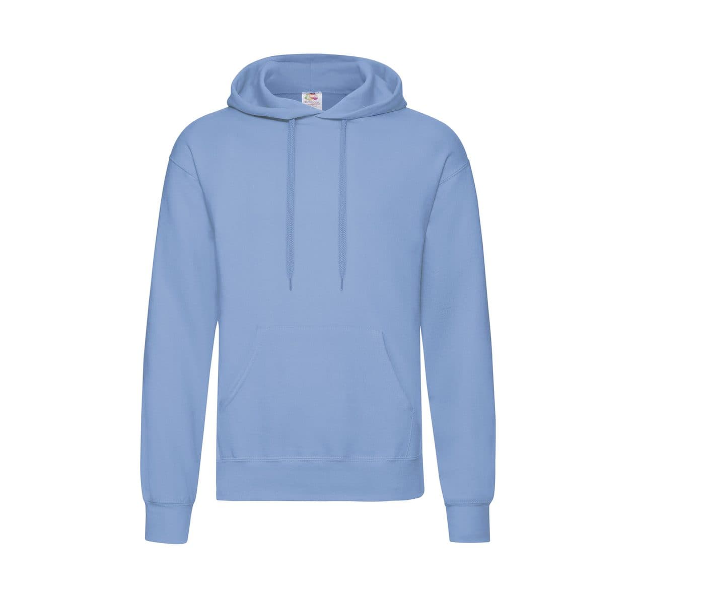 CLASSIC HOODED SWEAT coloris Bleu ciel