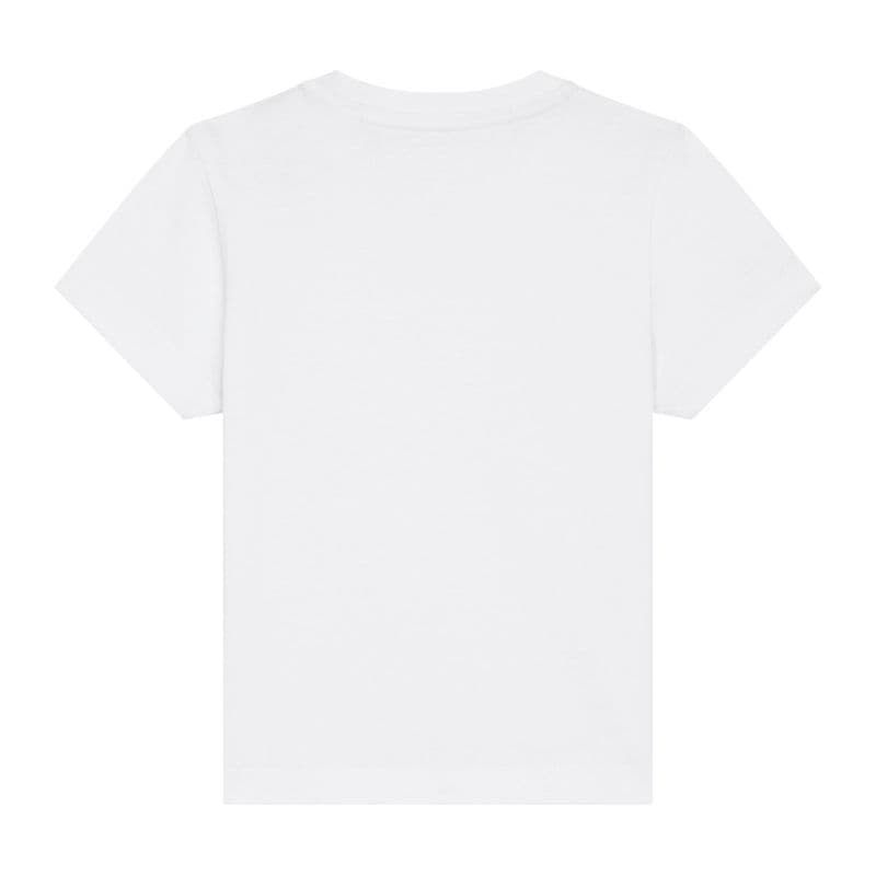 Baby Creatorbabies' t-shirt coloris Blanc
