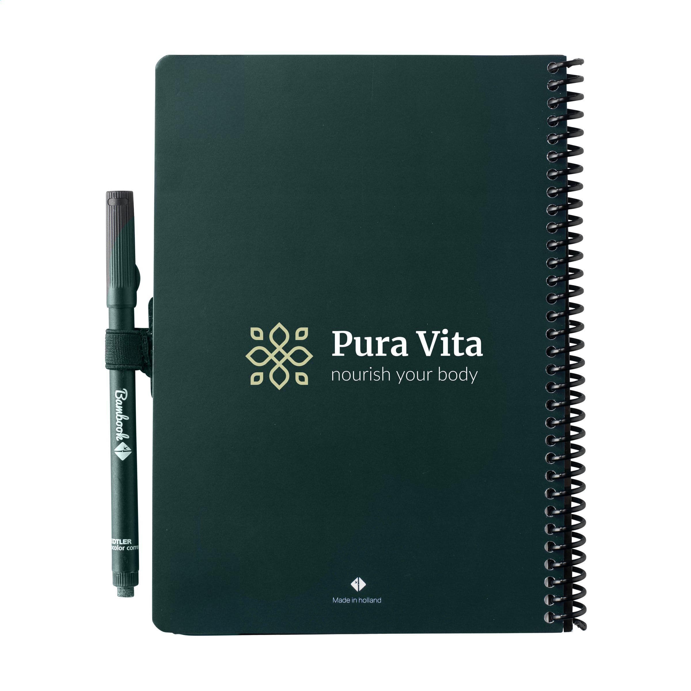 Carnet de notes Bambook Classic Original A5 en situation