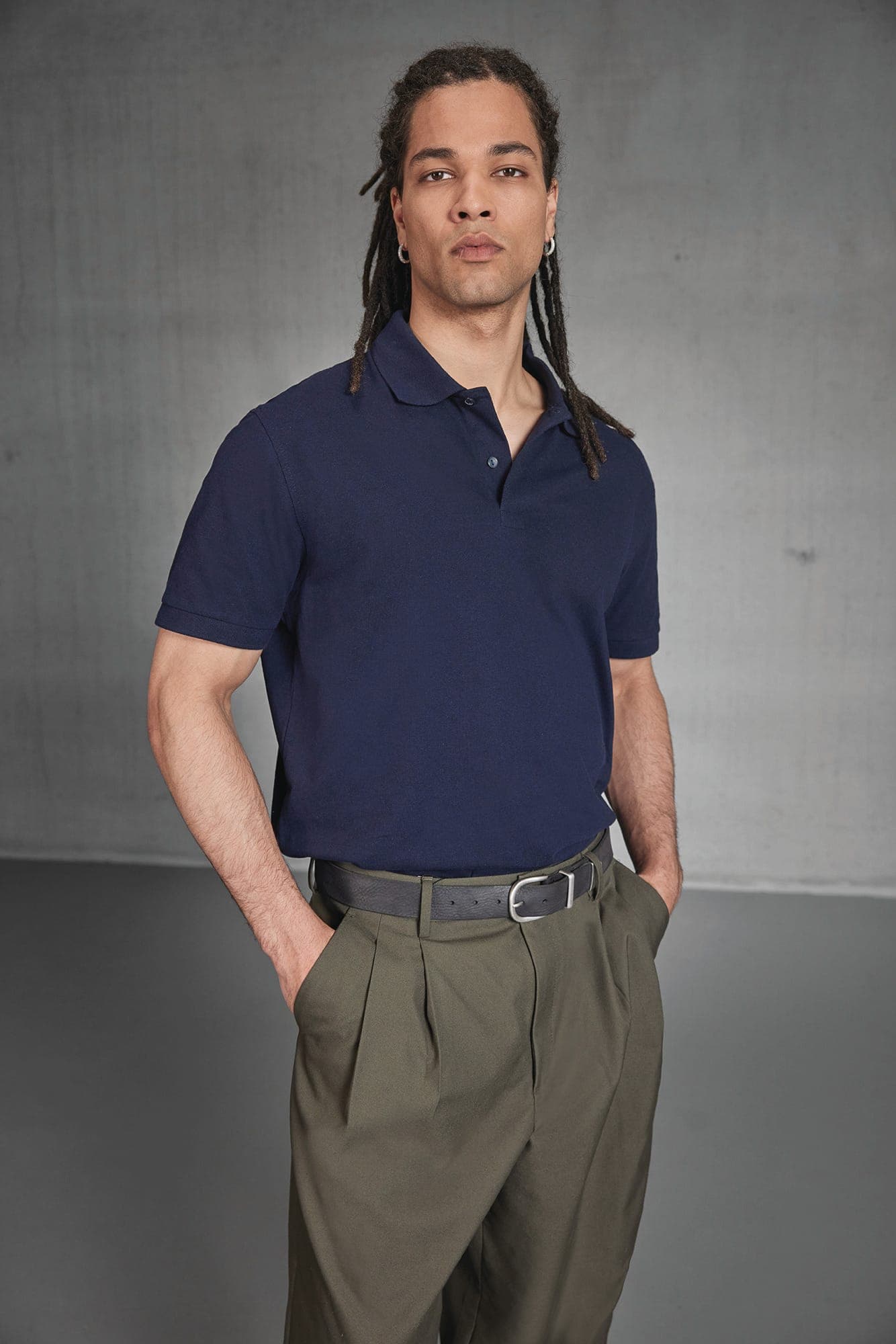 MY POLO 180 Homme manches courtes en situation