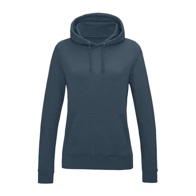 WOMEN'S COLLEGE HOODIE coloris Bleu aviation