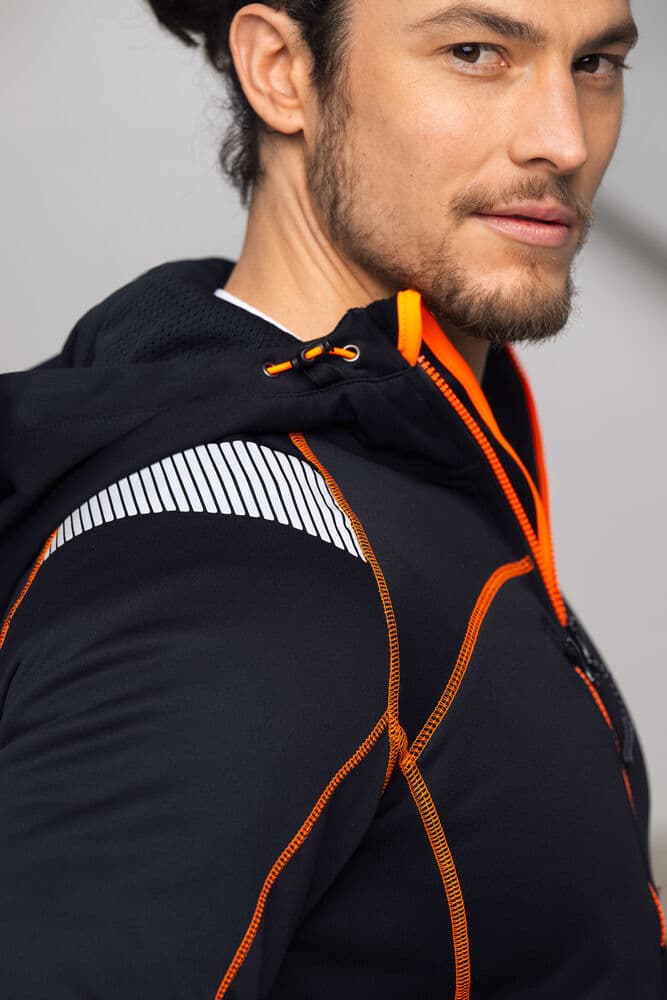 Jobman 5150 Hoodie Vision en situation