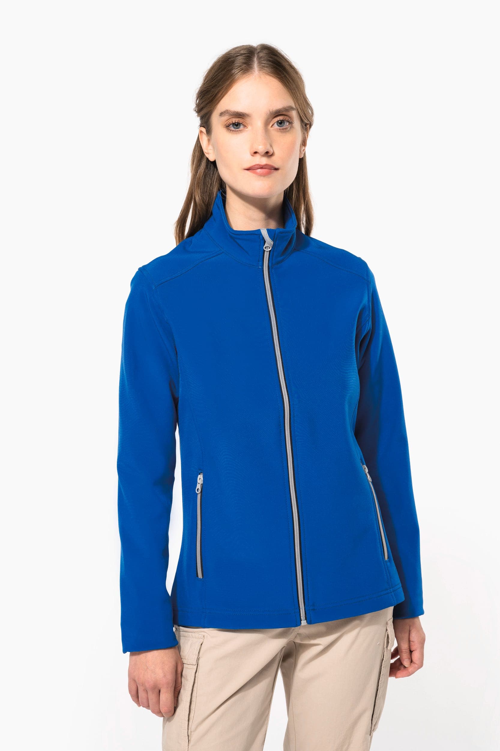 Veste Softshell 2 couches femme en situation