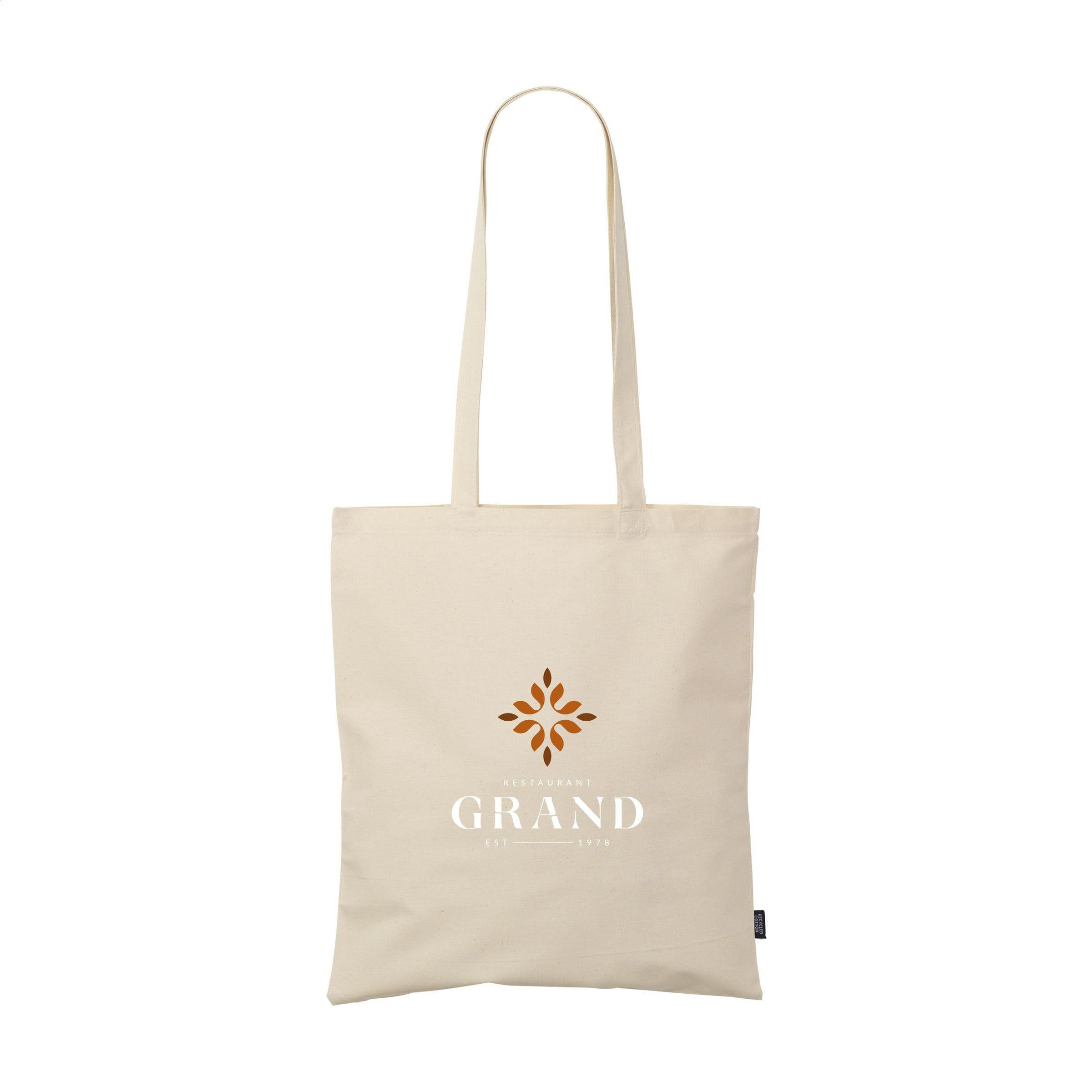 Sac shopping ShoppyBag GRS coton recyclé (140 g/m²)