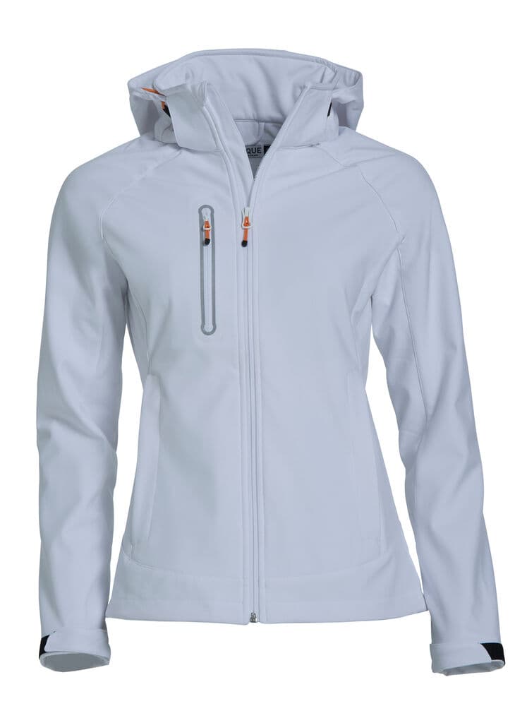 Clique Milford Jacket Women coloris Blanc