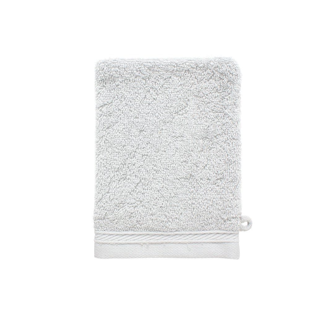 ORGANIC WASHCLOTH coloris Gris argent