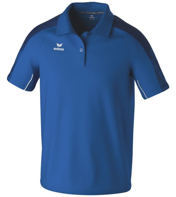 Polo EVO STAR coloris Bleu roi / Marine