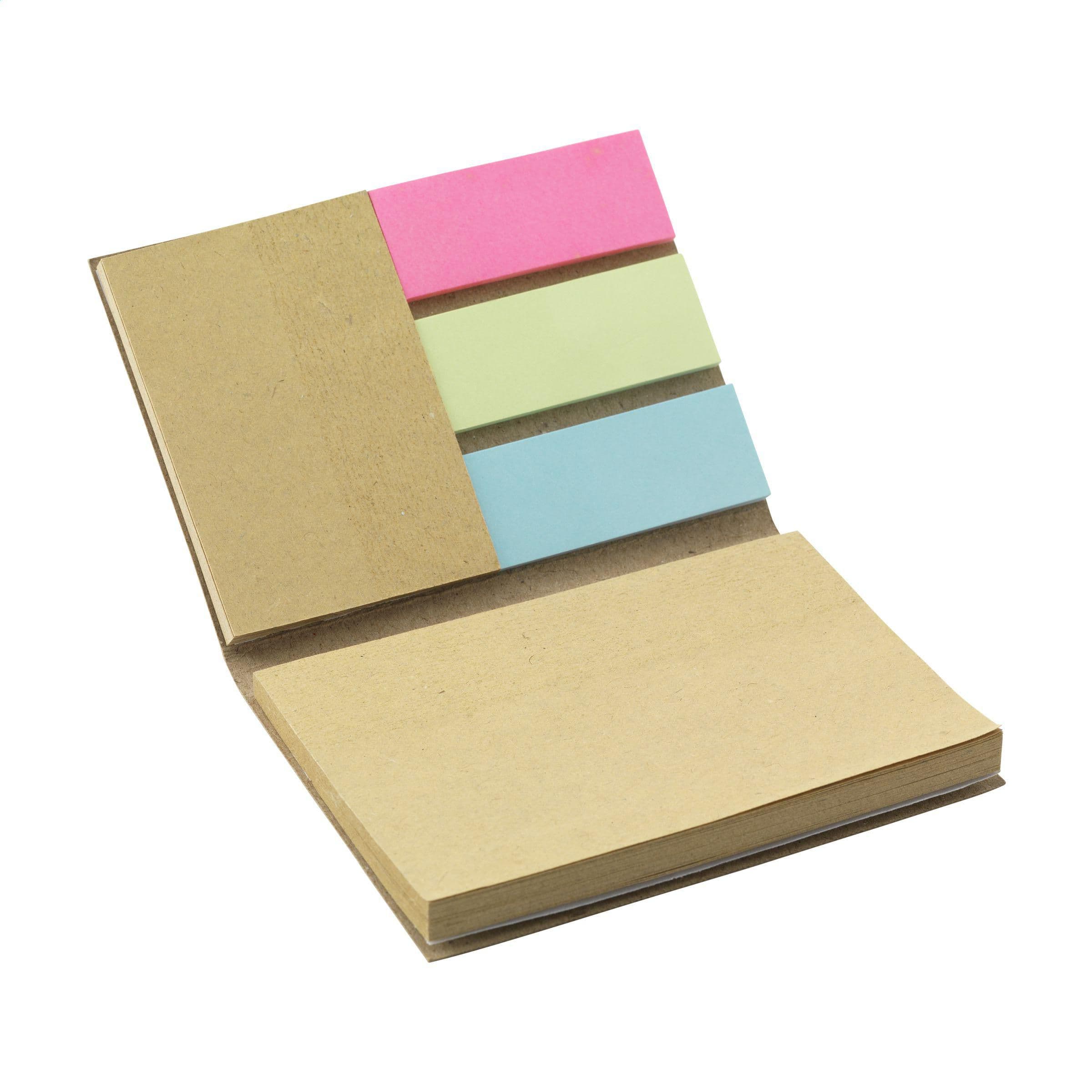 Bloc-note Milk-Carton recyclé StickyMemo en situation