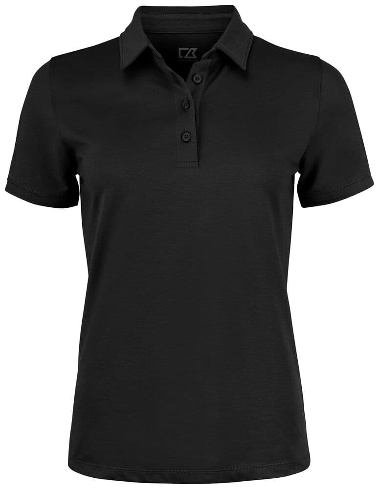 Polo Cutter & Buck Oceanside Stretch femme coloris Noir