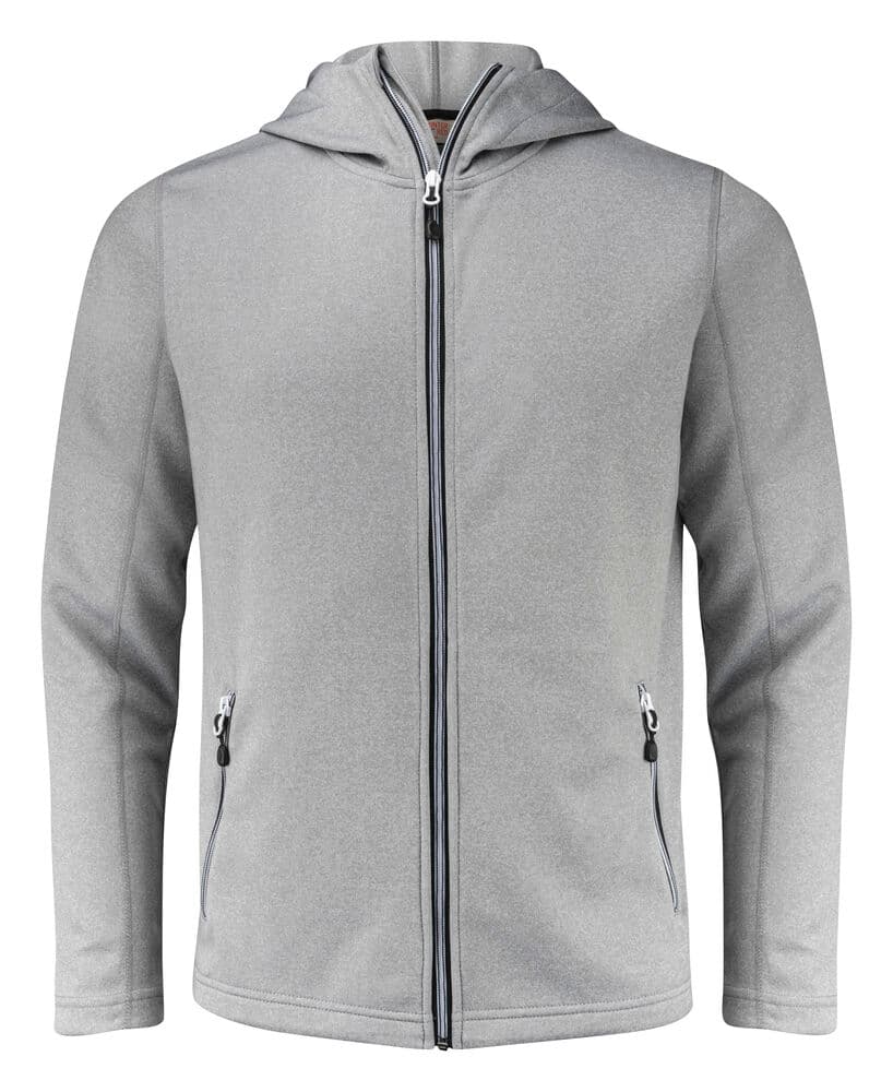 Layback Hoodie Homme coloris Gris Mélangé