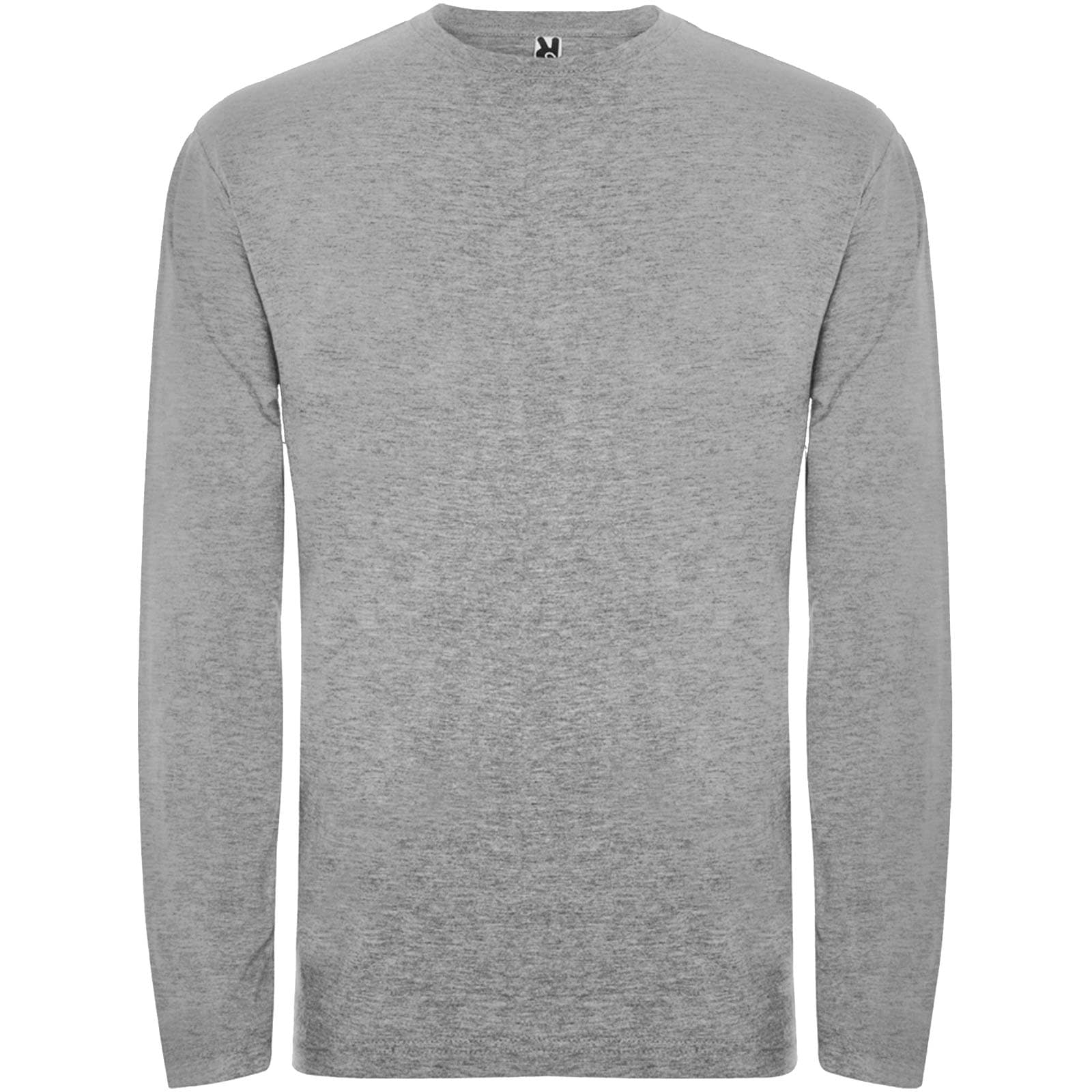 T-shirt de 160 g/m² Extreme à manches longues pour homme coloris Gris chiné