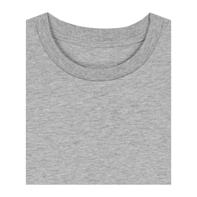 Mini Creator 2.0 kids' t-shirt coloris Gris chiné