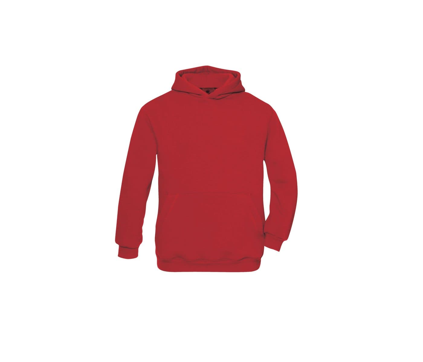 HOODED KIDS coloris Rouge