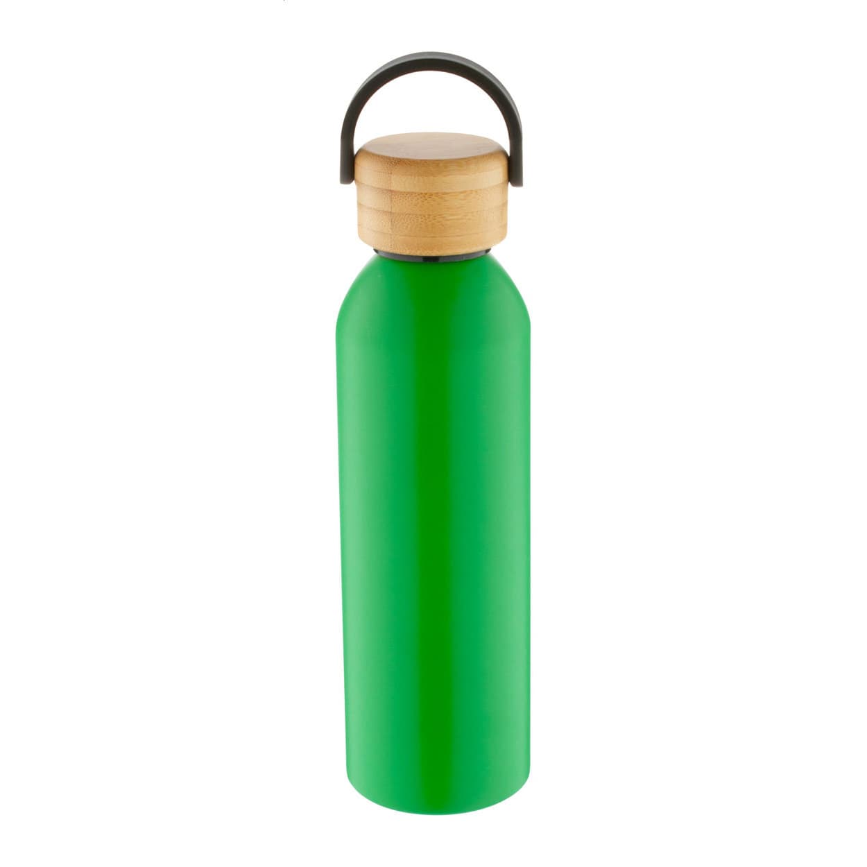 Bouteille en aluminium coloris Vert