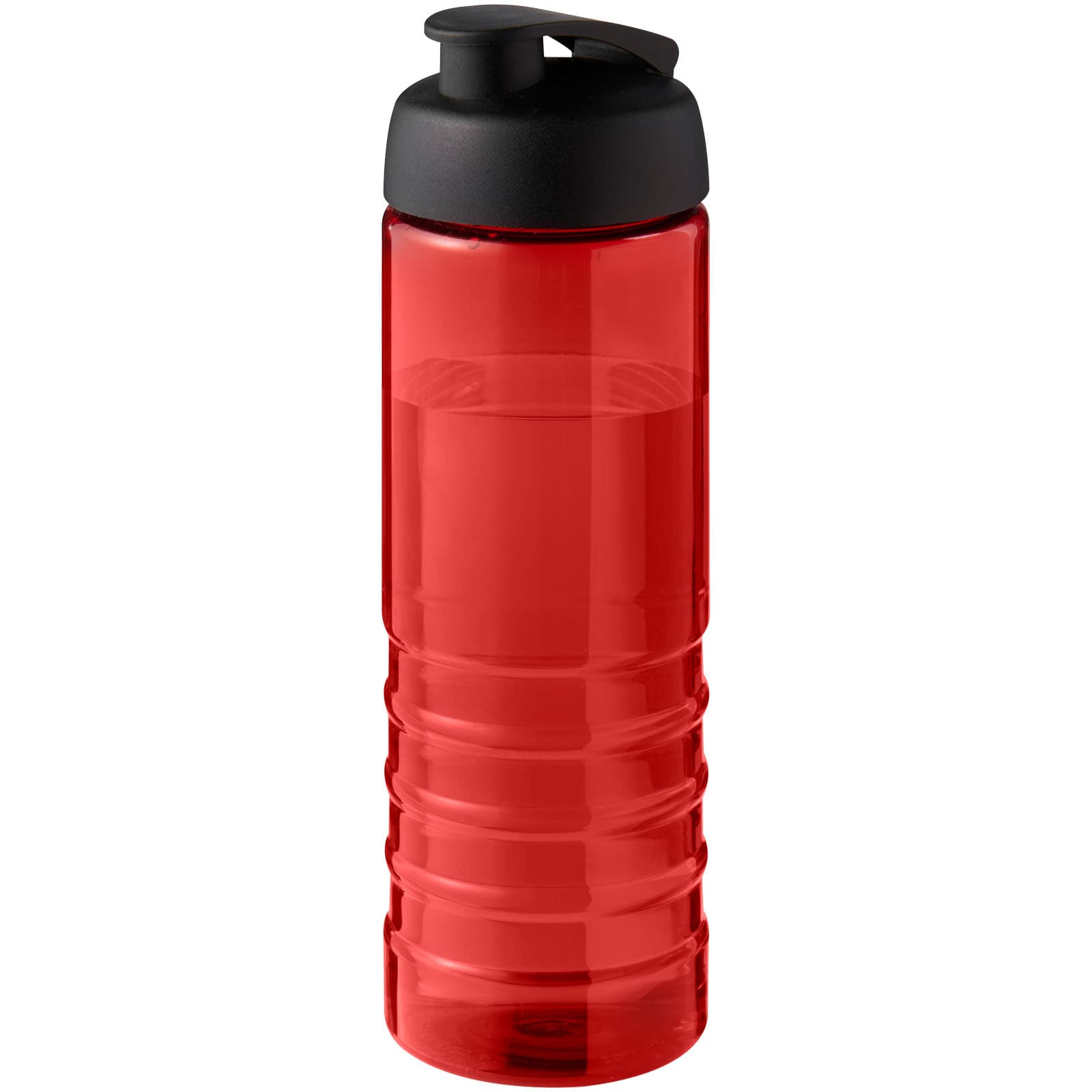 Bouteille de sport H2O Active® Eco Treble de 750 ml avec couvercle à bascule