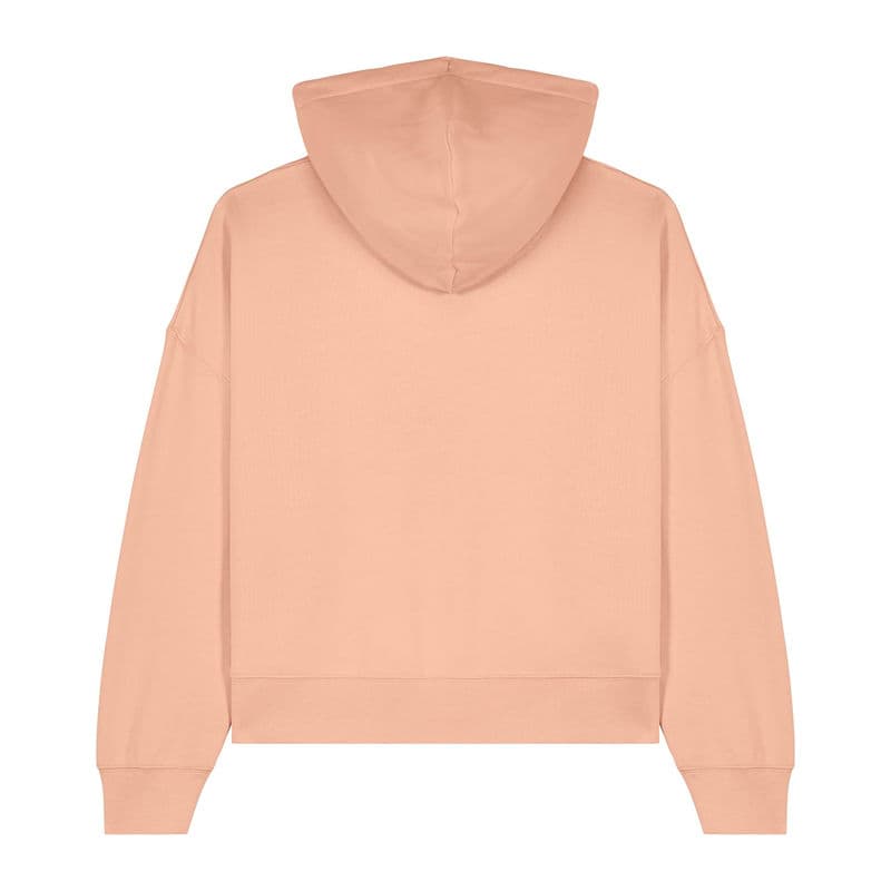 Stella Nora women's hoodie  coloris Fraiche Peche