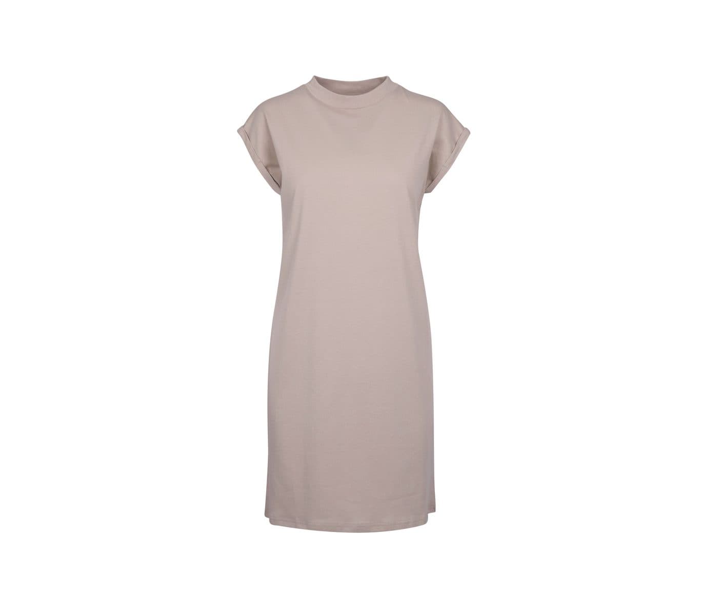 LADIES TURTLE EXTENDED SHOULDER DRESS coloris Rose crépuscule